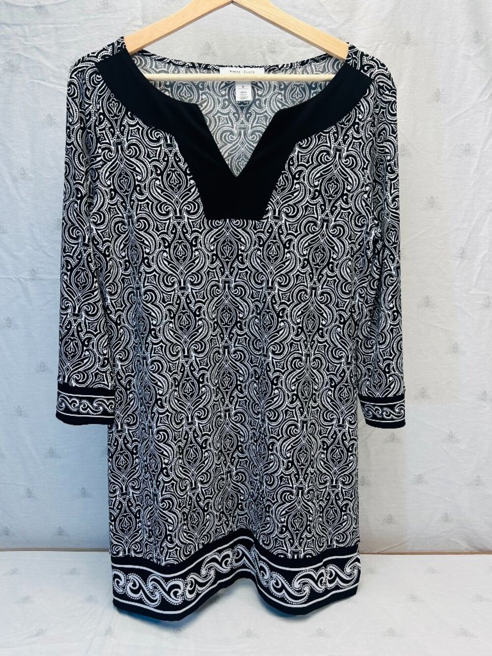 White House Black Market paisley dress - Size M
